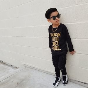 Youngin With No Chill Boys Graphic Tee